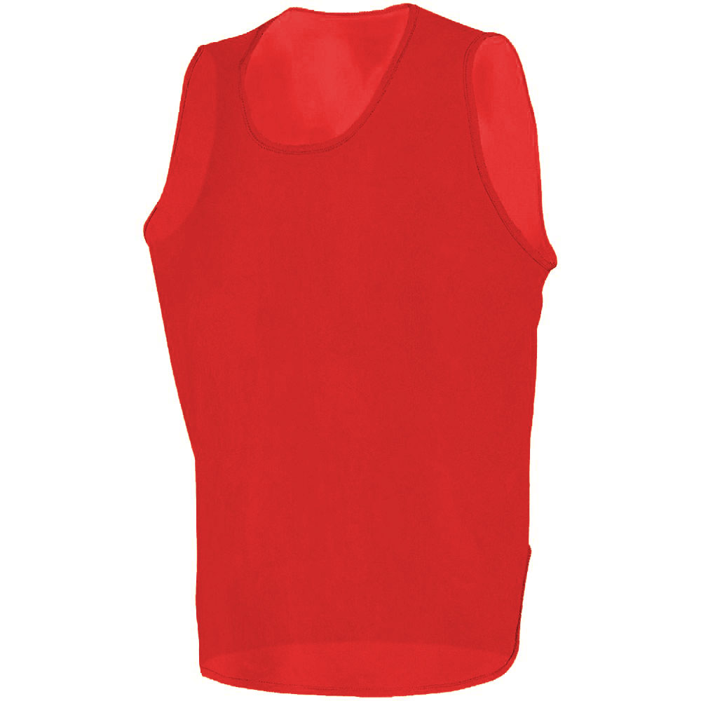 Diverse Fussball Leibchen Minikicker, Bambini, rot