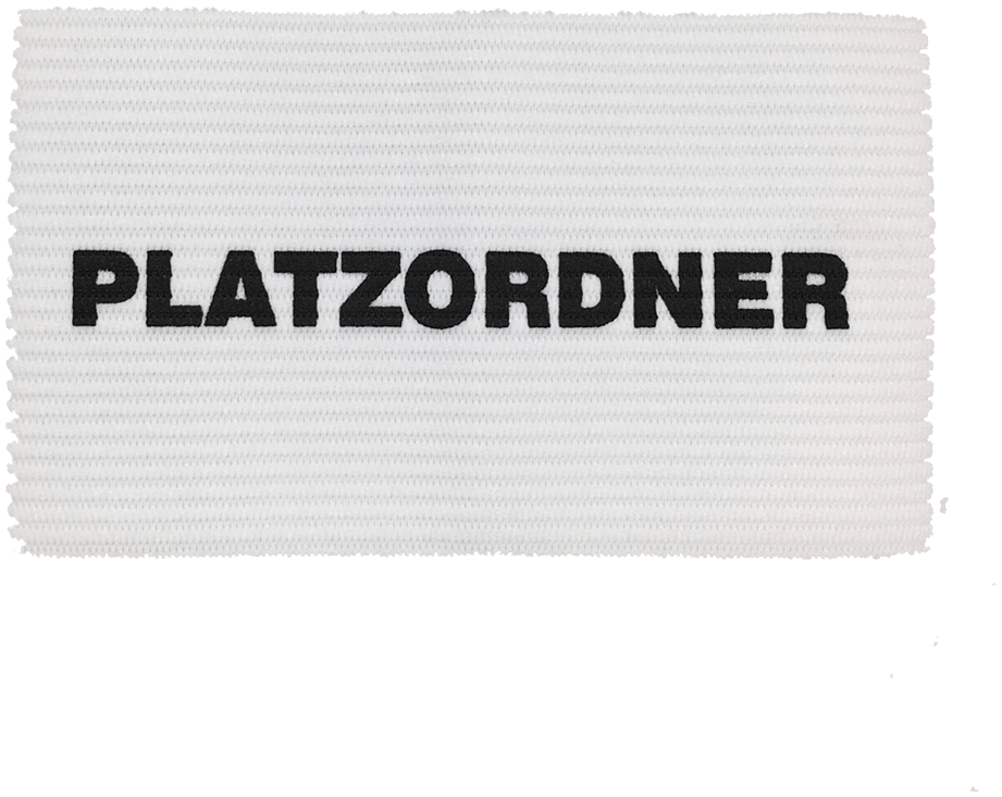 Platzordner-Armbinde