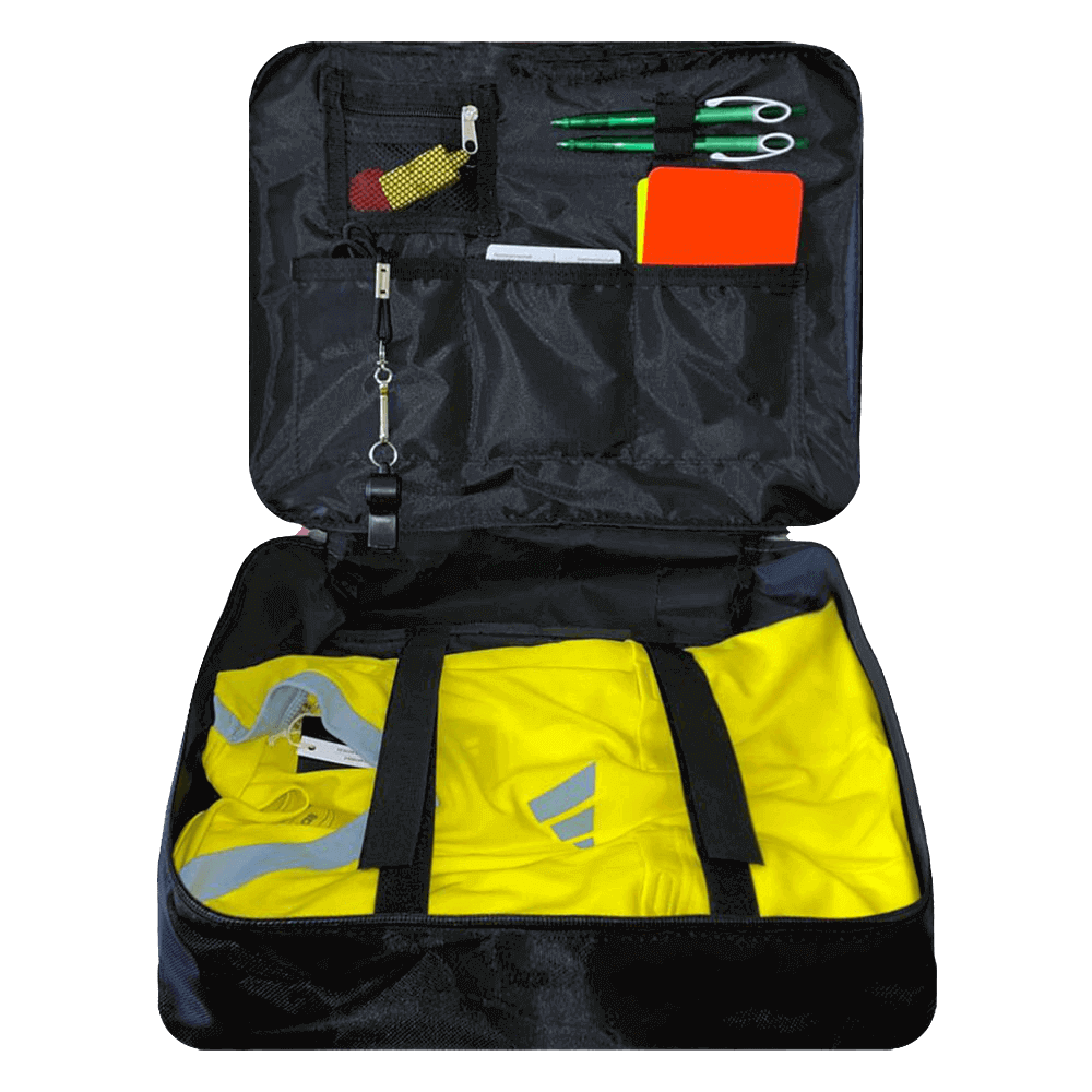 Refereeworld Schiedsrichter Trikot Tasche II schwarz