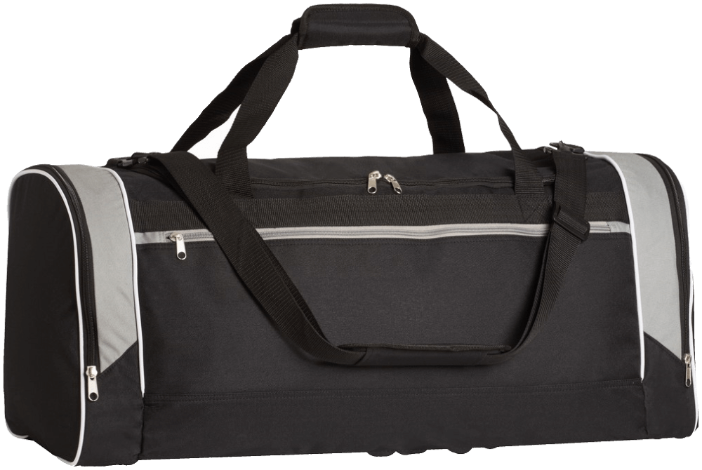 Diverse Sporttasche Team, St, schwarz/grau