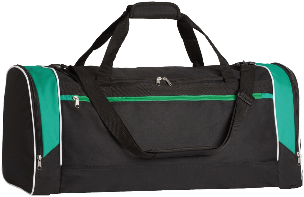 Diverse Trikottasche Team, St, schwarz/grün