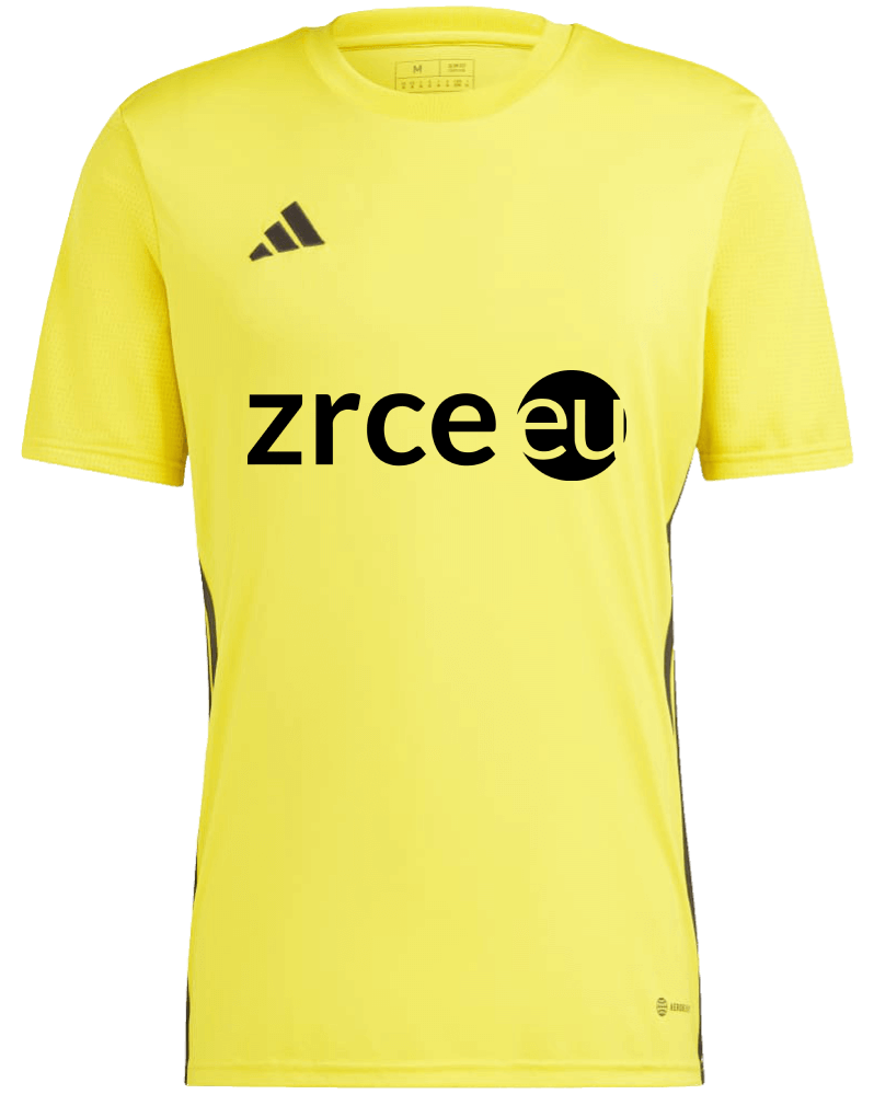 Diverse Zrce Trikot Tabela 23, 3XL, gelb/schwarz
