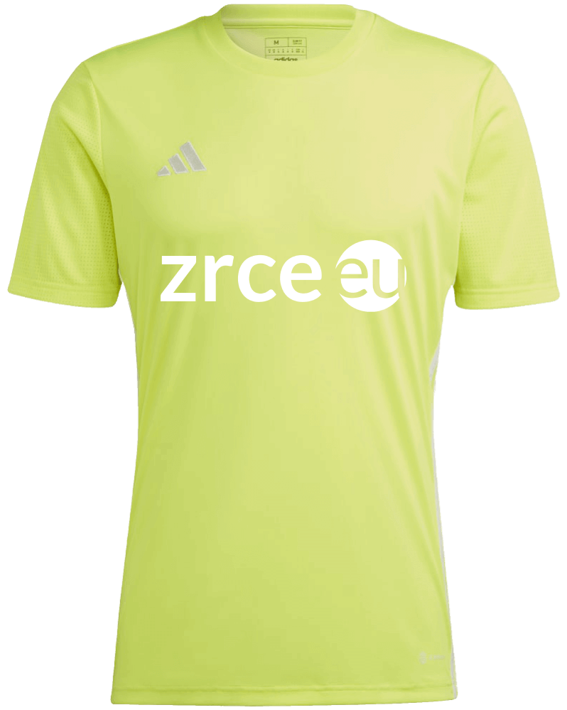 Diverse Zrce Trikot Tabela 23, 3XL, neongelb/weiß
