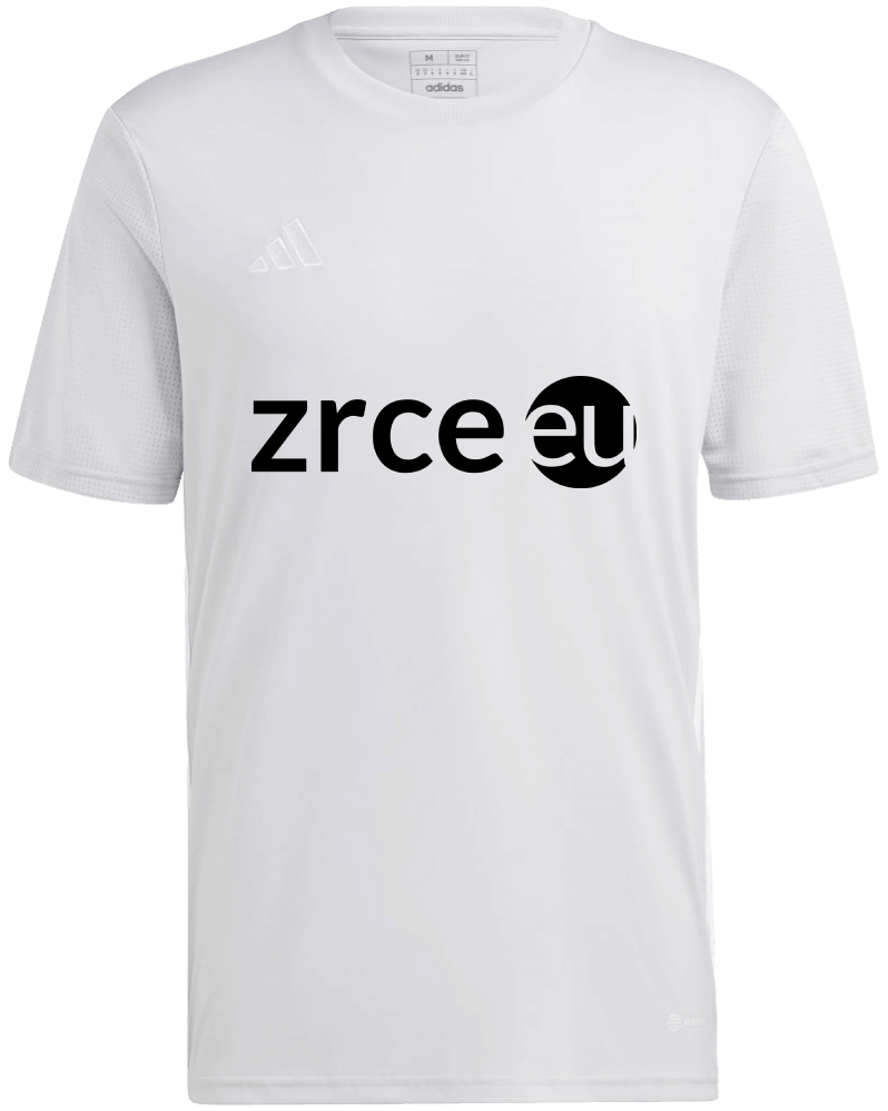 Diverse Zrce Trikot Tabela 23, 3XL, hellgrau/weiß