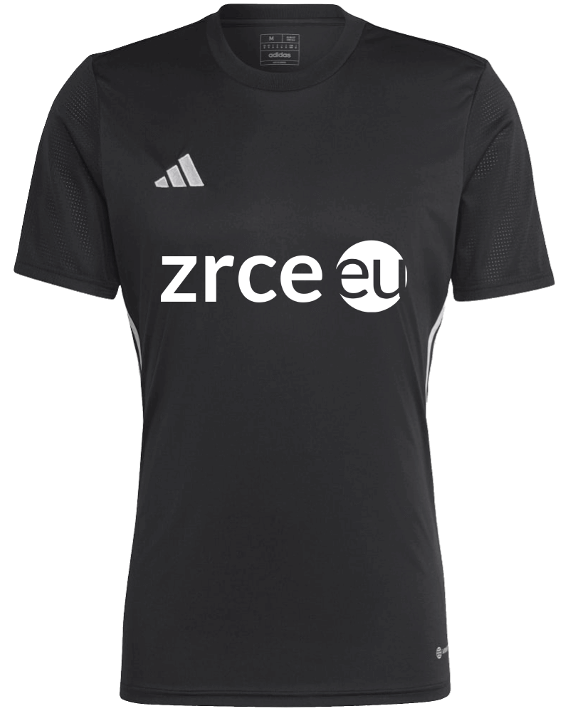 Diverse Zrce Trikot Tabela 23, 3XL, schwarz/weiß