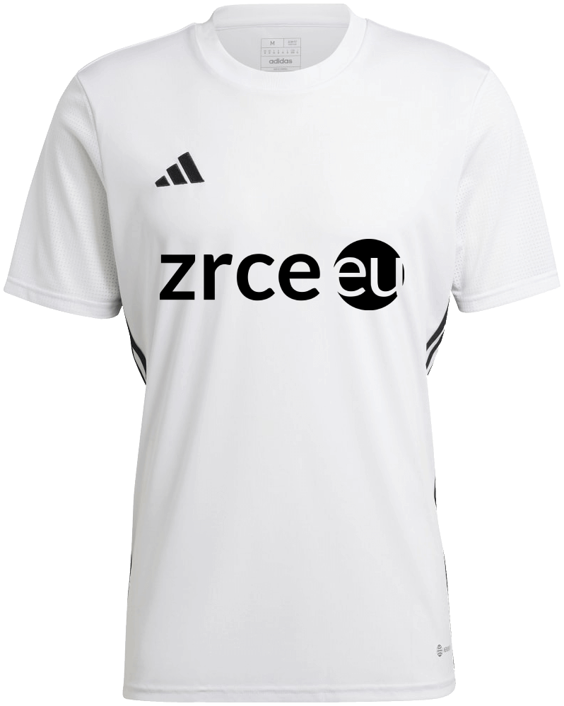 Diverse Zrce Trikot Tabela 23, 3XL, weiß/schwarz