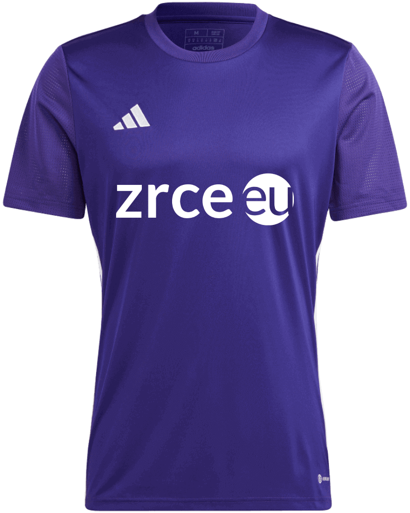 Diverse Zrce Trikot Tabela 23, XXXL, lila/weiß