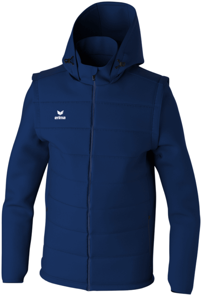 Erima 2 in 1 Jacke Team, 4XL, navy