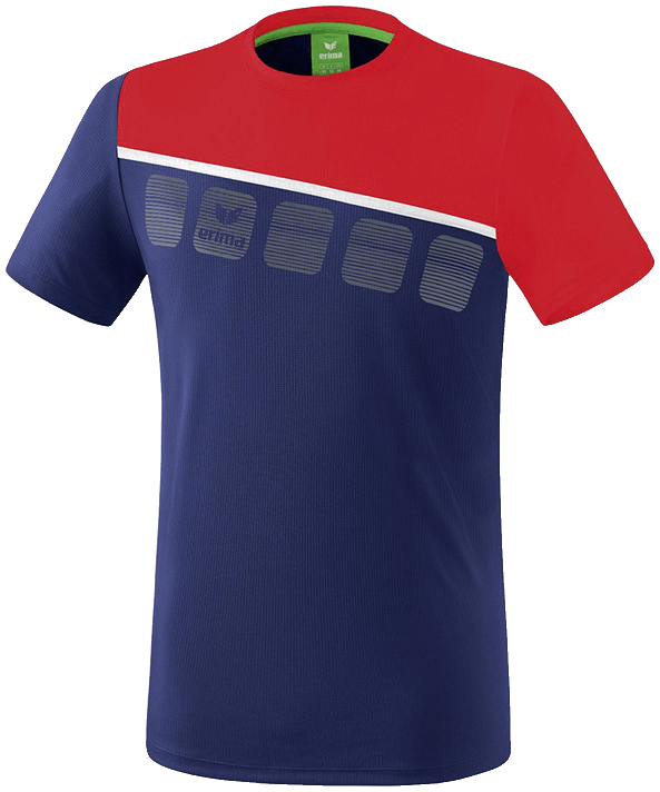 Erima 5-C T-Shirt Teamline