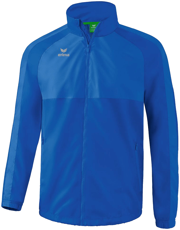 Erima Allwetterjacke Team, 2XL, blau