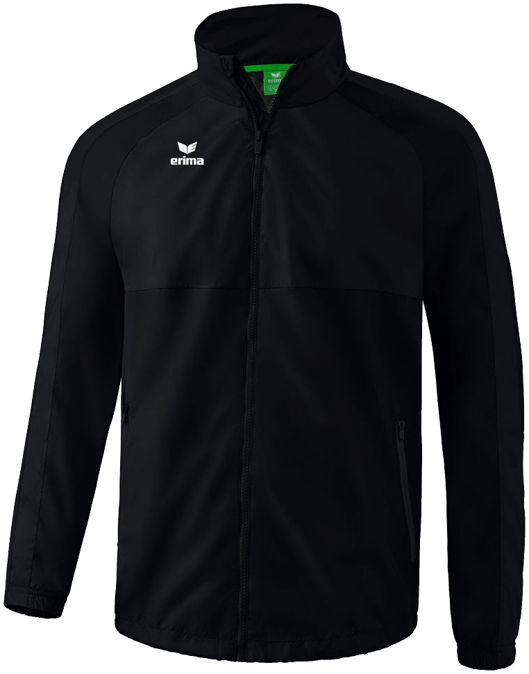 Erima Allwetterjacke Team, 3XL, schwarz
