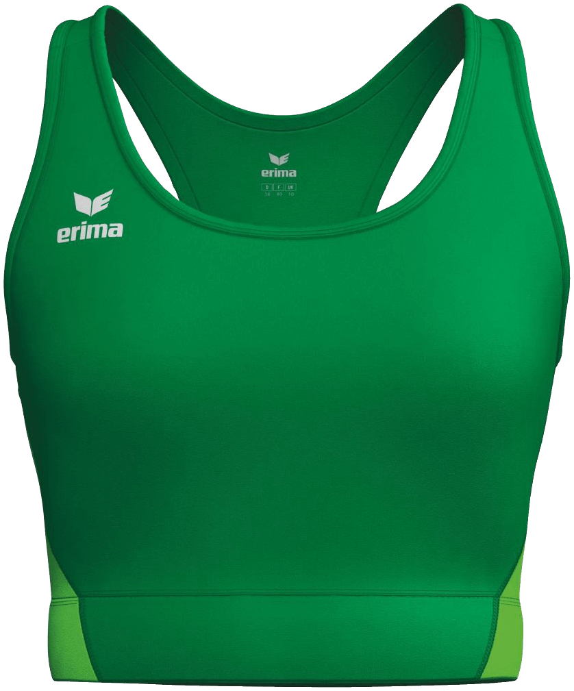 Erima Bra T&F Wings, 38, grün/weiß