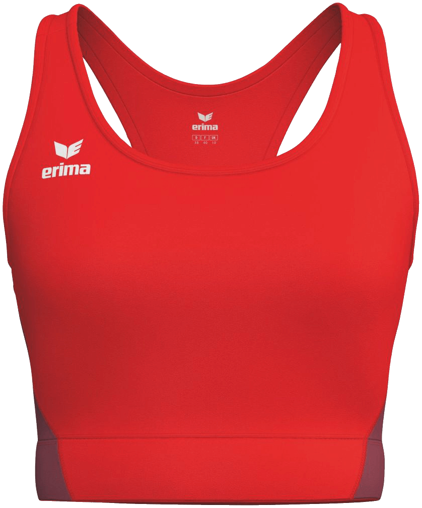 Erima Bra T&F Wings, 38, rot/weiß