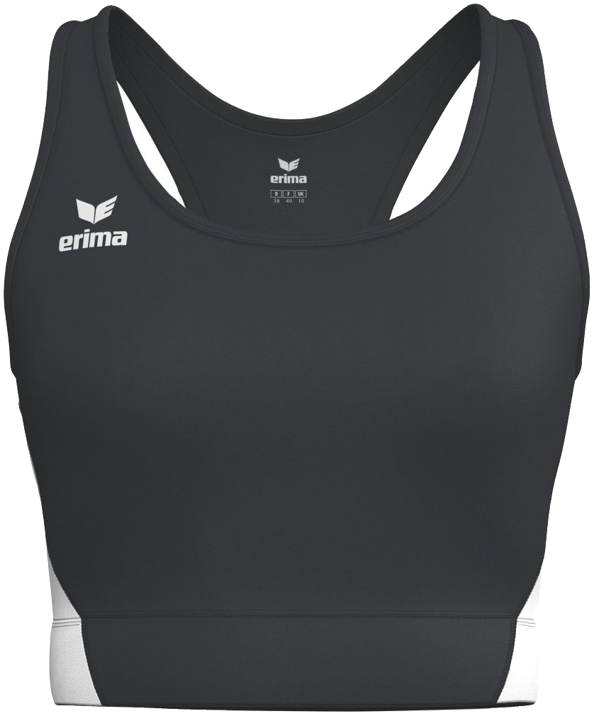 Erima Bra T&F Wings, 38, schwarz/weiß