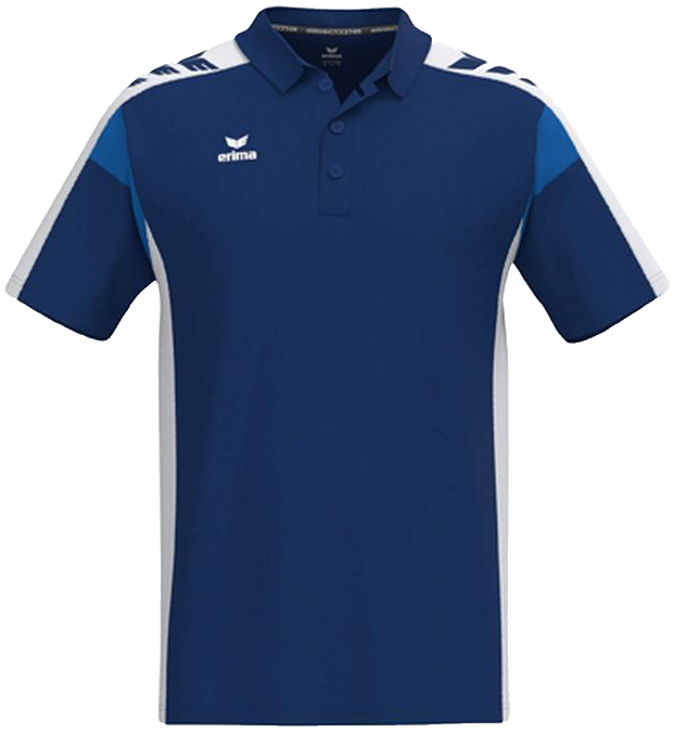 Erima Celebrate 125 Poloshirt Function, 3XL, marine/weiß