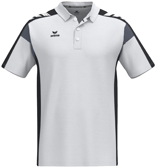 Erima Celebrate 125 Poloshirt Function, 3XL, weiß/schwarz