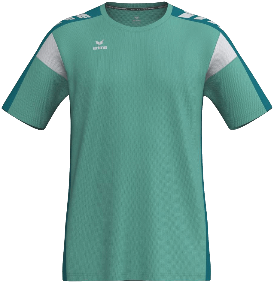 Erima Celebrate 125 T-Shirt Function, 3XL, türkis/weiß