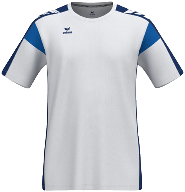 Erima Celebrate 125 T-Shirt Function, 164, weiß/blau