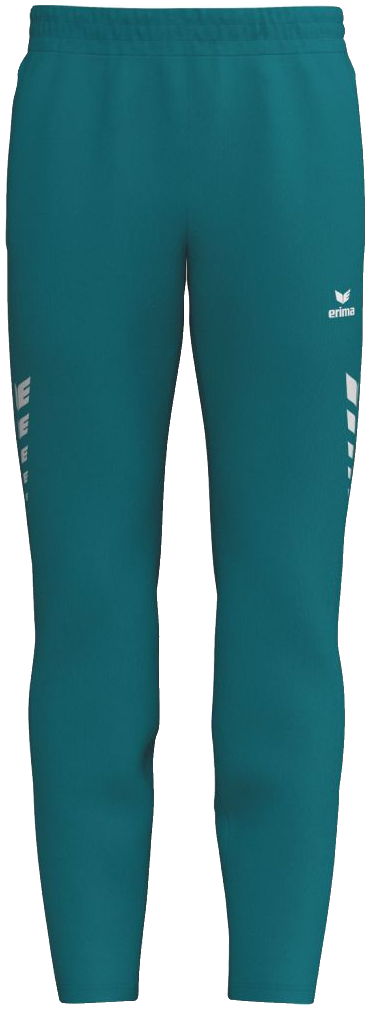 Erima Celebrate 125 Trainingshose, 3XL, türkis/weiß