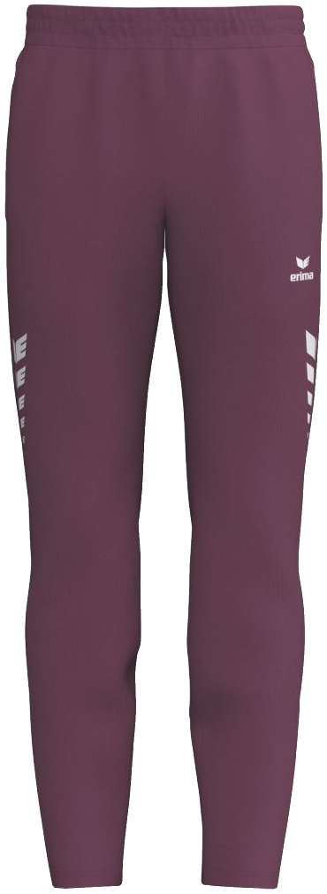 Erima Celebrate 125 Trainingshose, 3XL, weinrot/weiß