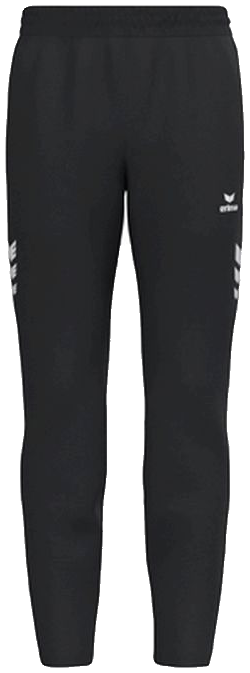 Erima Celebrate 125 Trainingshose, 3XL, schwarz/weiß