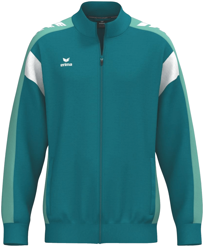 Erima Celebrate 125 Trainingsjacke, 3XL, türkis/weiß