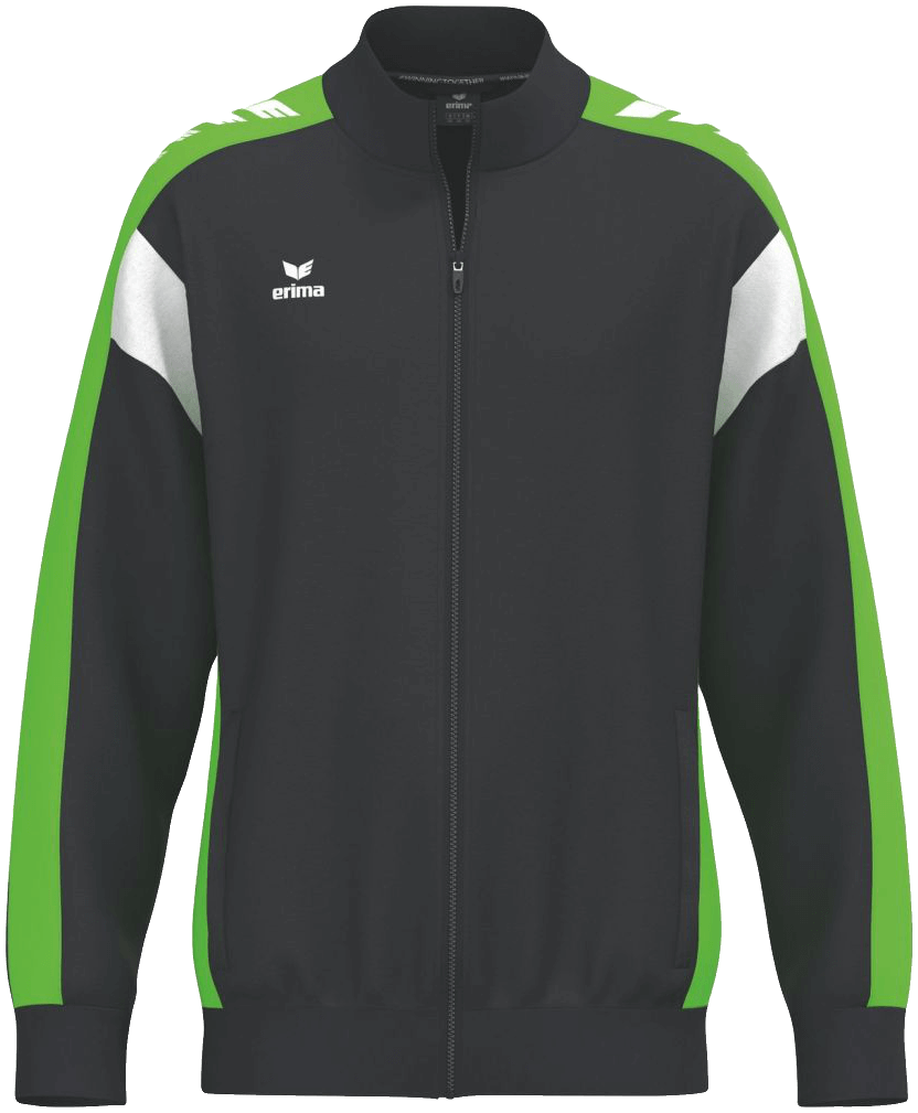 Erima Celebrate 125 Trainingsjacke, 3XL, schwarz/grün/weiß