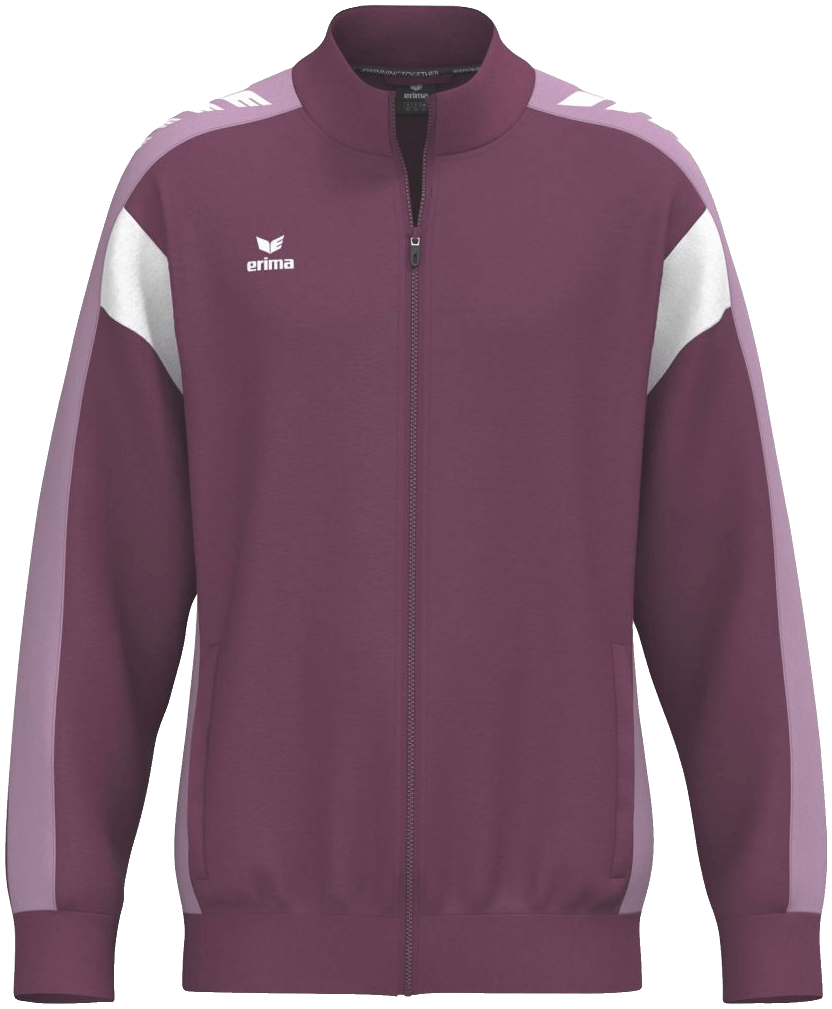 Erima Celebrate 125 Trainingsjacke, 3XL, weinrot/weiß