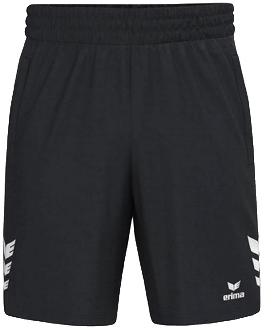 Erima Celebrate 125 Trainingsshorts, 3XL, schwarz/weiß