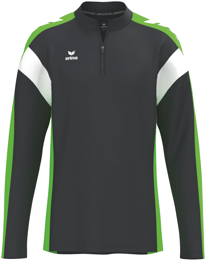 Erima Celebrate 125 Trainingstop, 3XL, schwarz/grün/weiß