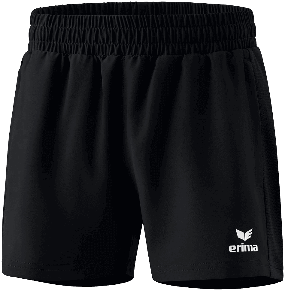Erima Change Damen Trainingsshort, 38, schwarz
