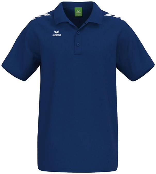 Erima CMPT 3 Wings Poloshirt, 4XL, marine/weiß