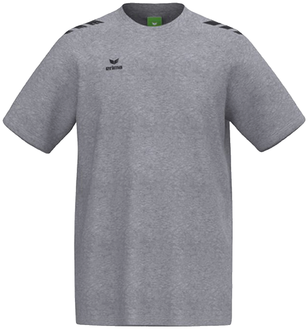 Erima CMPT 3 Wings T-Shirt, 4XL, grau/schwarz