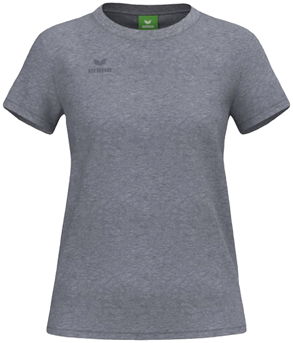 Erima Damen T-Shirt CMPT, 38, hellgrau