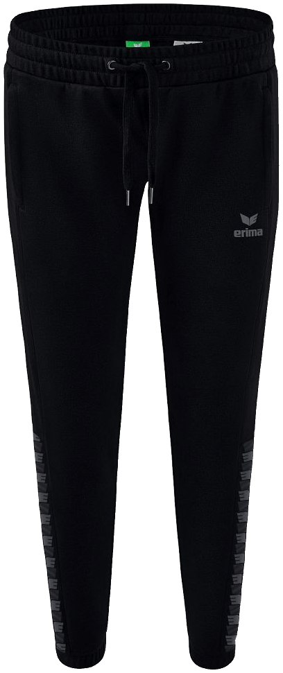 Erima Essential Team Jogginghose, 36, schwarz/grau