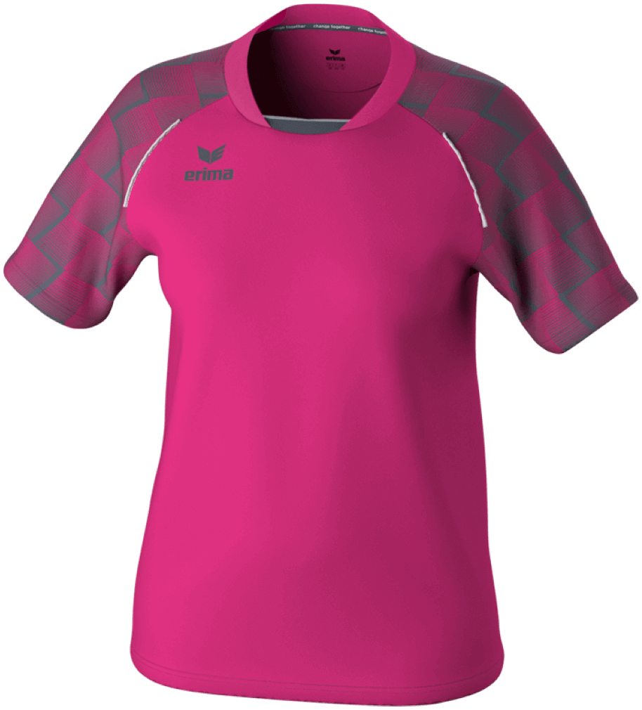 Erima Evo Star Damen Fussball Trikot, 38, pink/grau