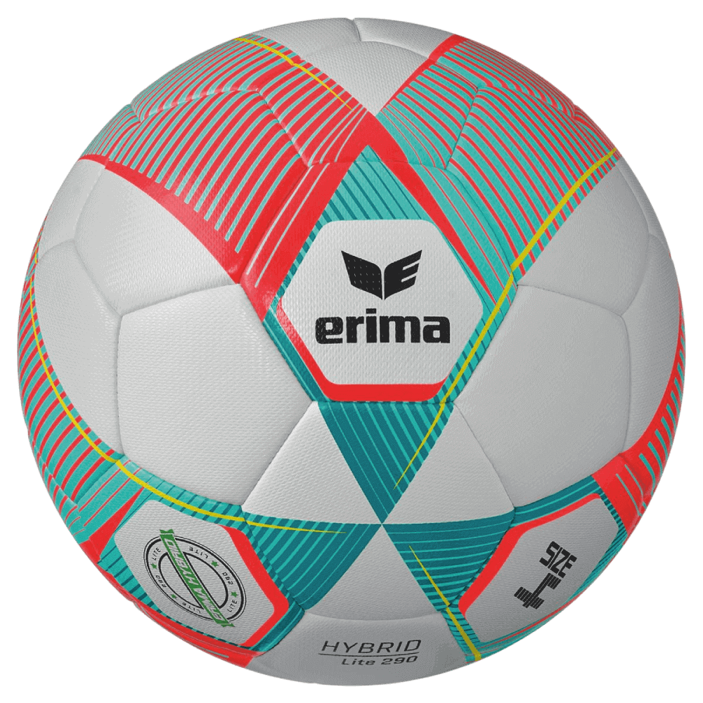 Erima Fussball Grösse 4 290g HYBRID Lite