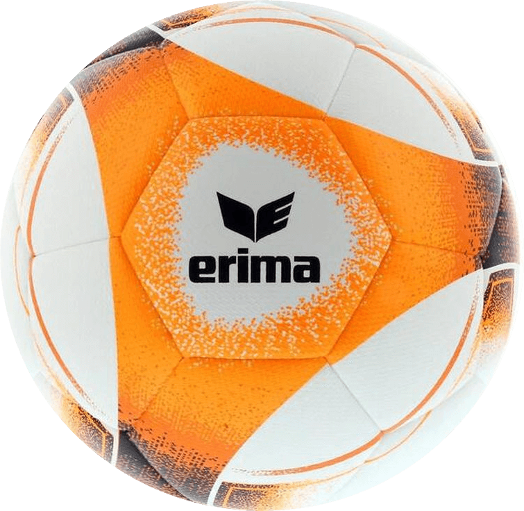 Erima Fussball Grösse 5 neonorange Hybrid Training 2.0