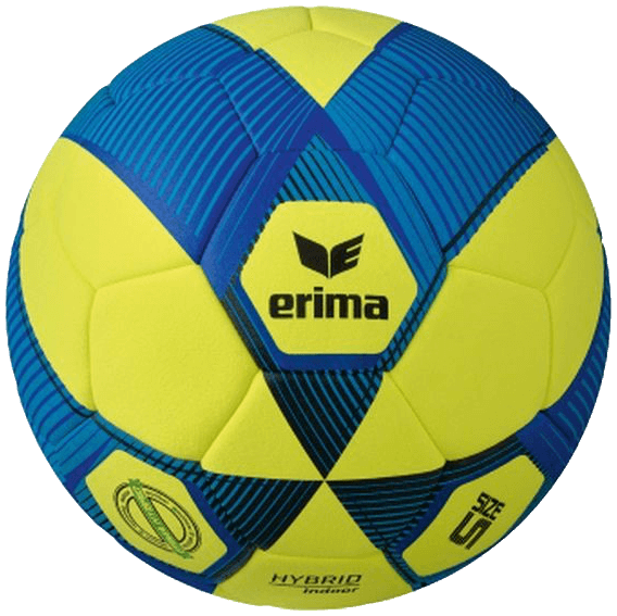 Erima Fussball Hybrid Indoor, 5, gelb