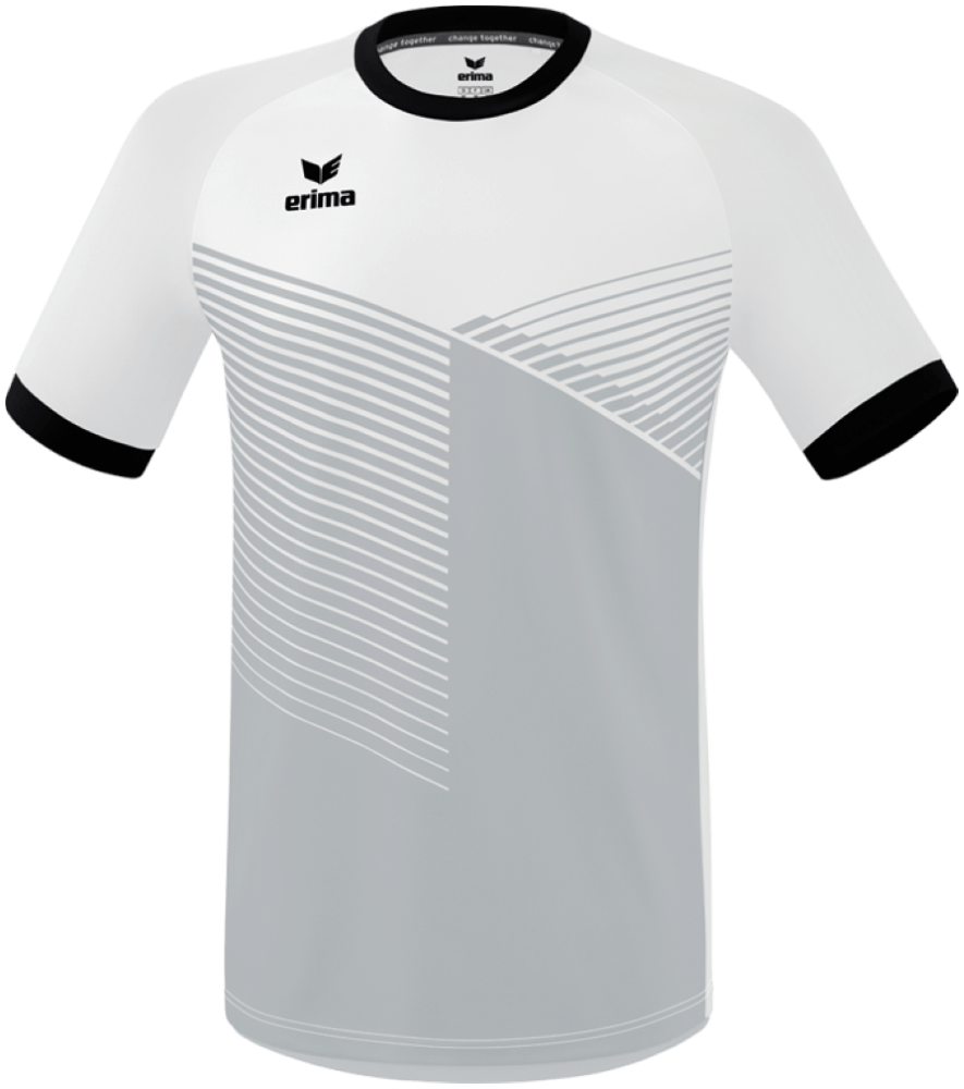 Erima Fussballtrikot Mantua, XXXL, weiß/schwarz
