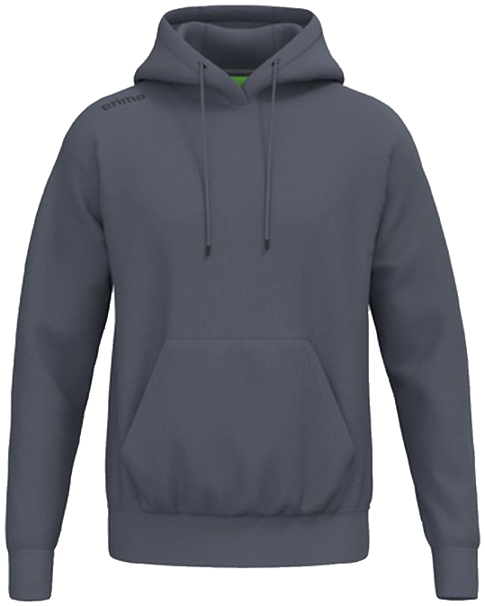 Erima Hoodie TS, 3XL, grau