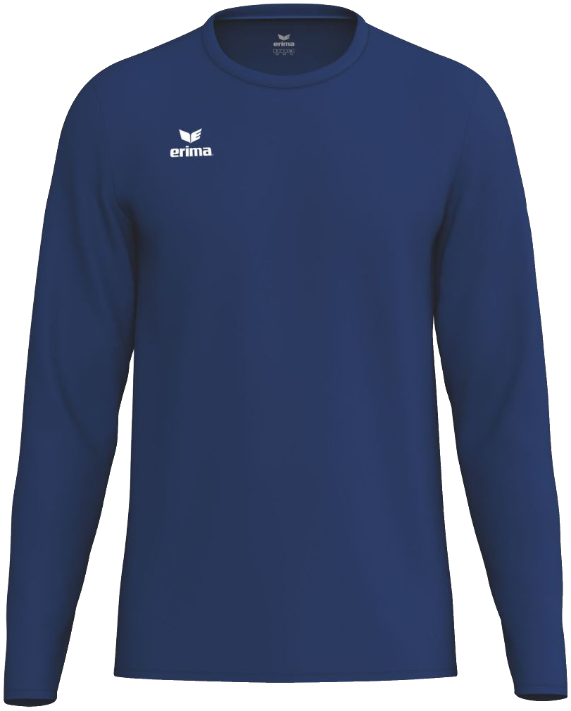 Erima Intro Longsleeve Function, 3XL, marine/weiß