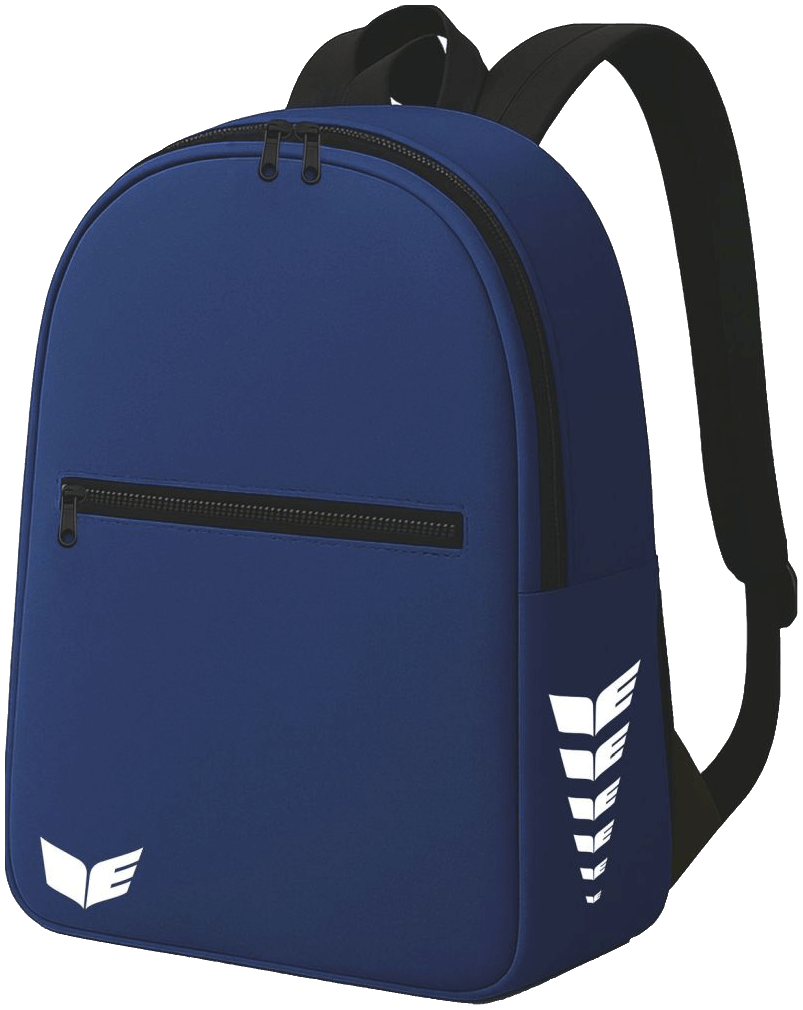Erima Intro Rucksack, marine/weiß