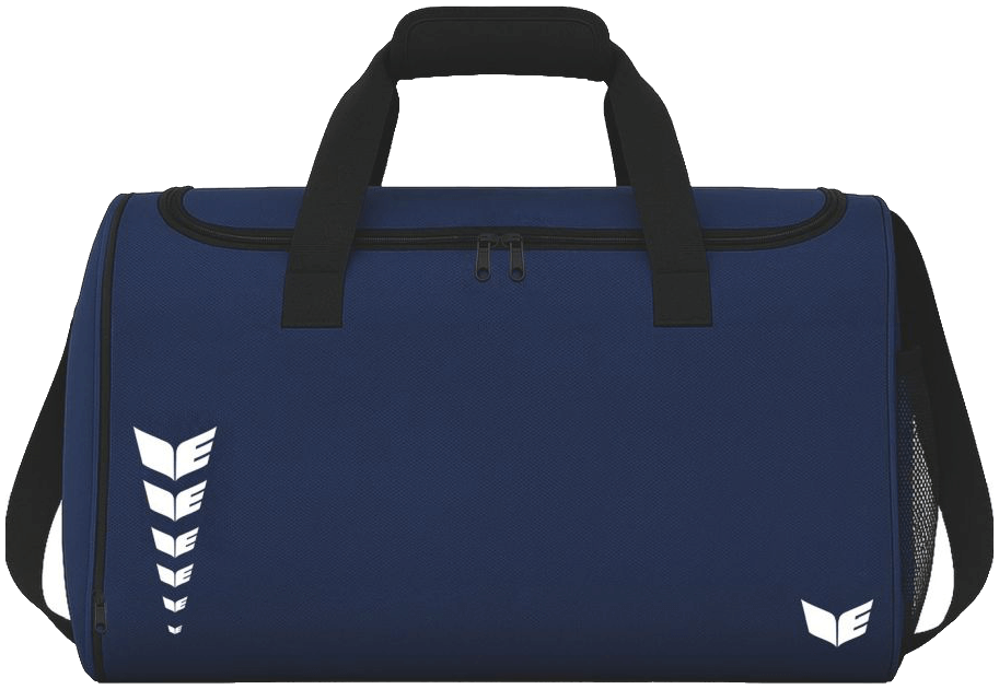 Erima Intro Sporttasche S, S, marine/weiß