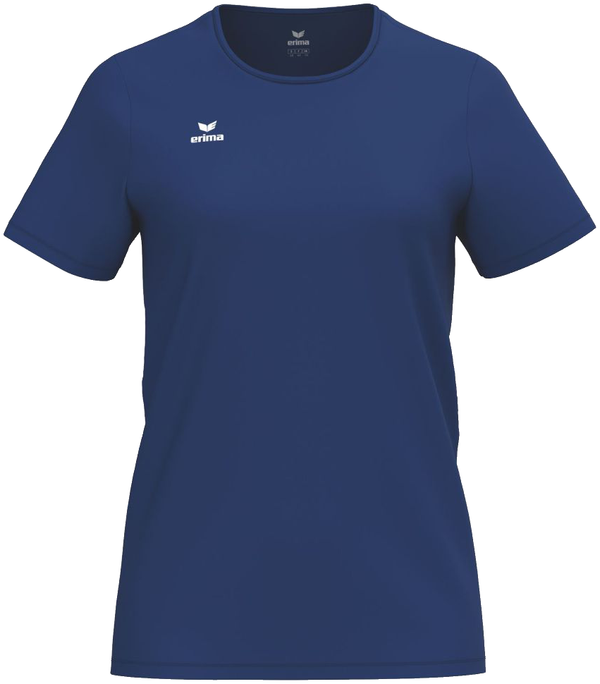 Erima Intro T-Shirt Function, 38, marine/weiß