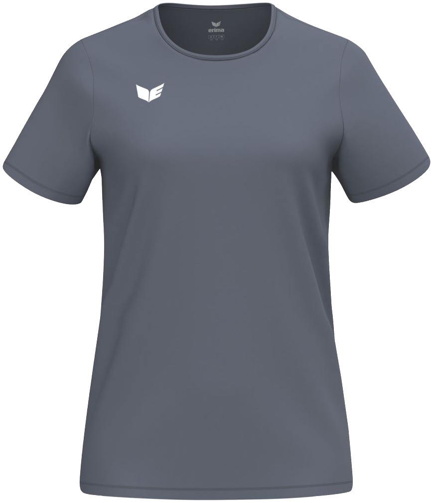 Erima Intro T-Shirt Function, 38, grau/weiß