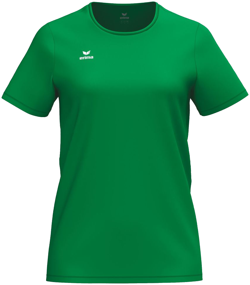 Erima Intro T-Shirt Function, 38, grün/weiß