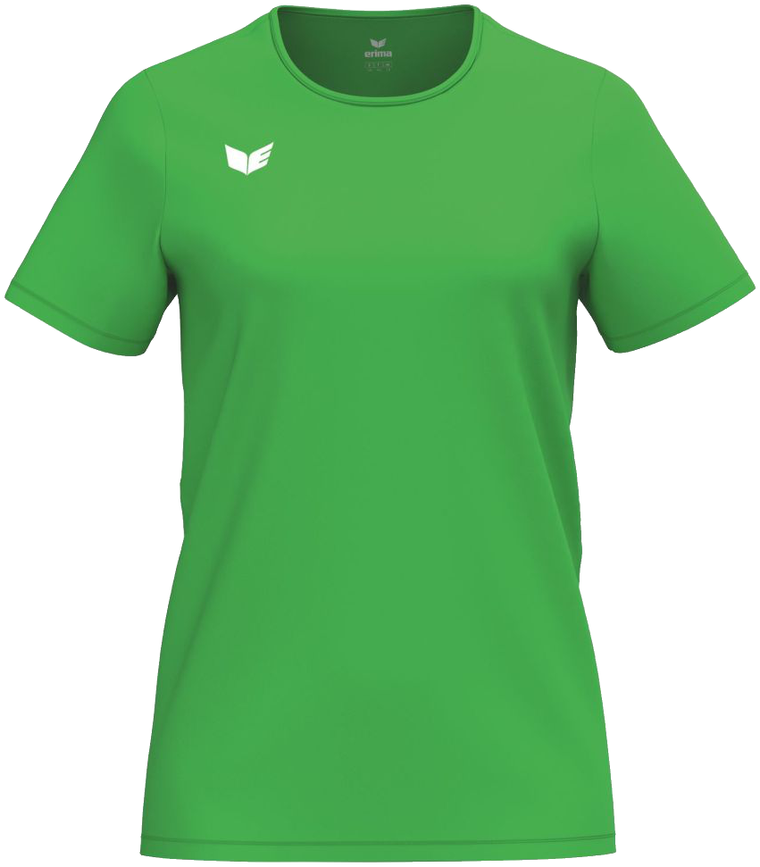 Erima Intro T-Shirt Function, 38, hellgrün/weiß