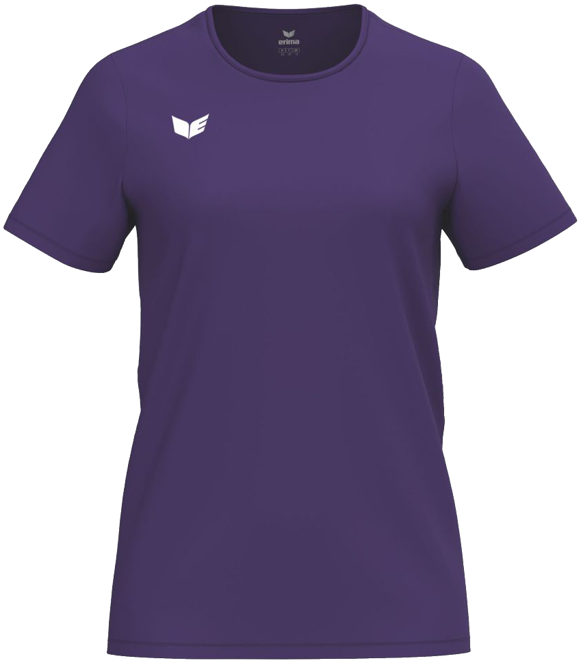 Erima Intro T-Shirt Function, 38, lila/weiß