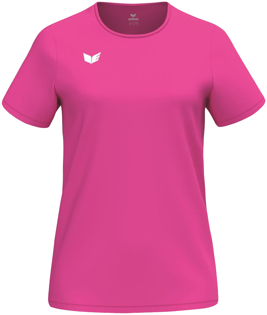 Erima Intro T-Shirt Function, 38, pink/weiß